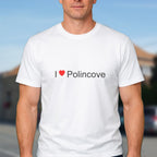 T-shirt I love polincove