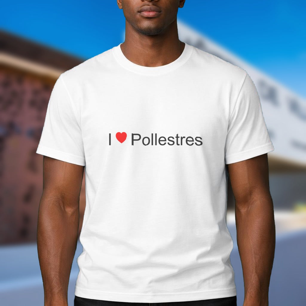 T-shirt I love pollestres