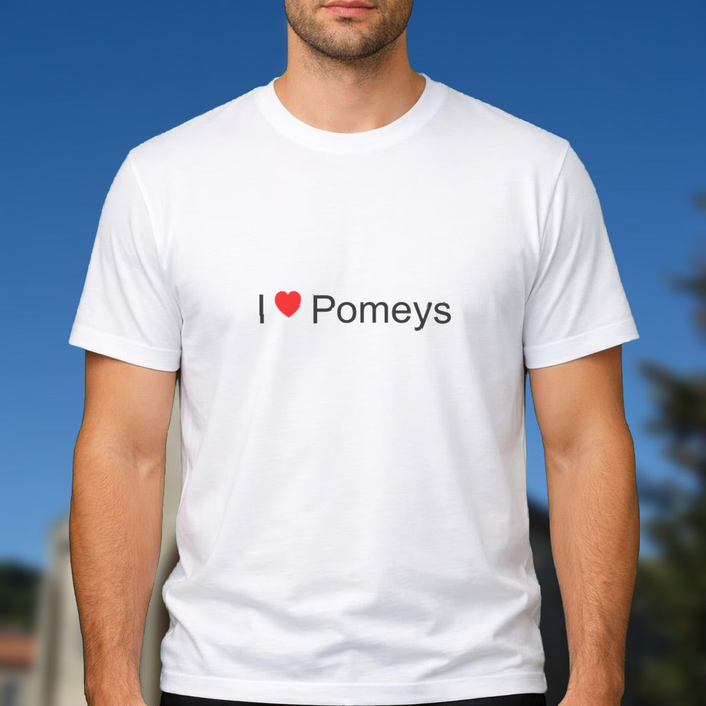 T-shirt I love pomeys