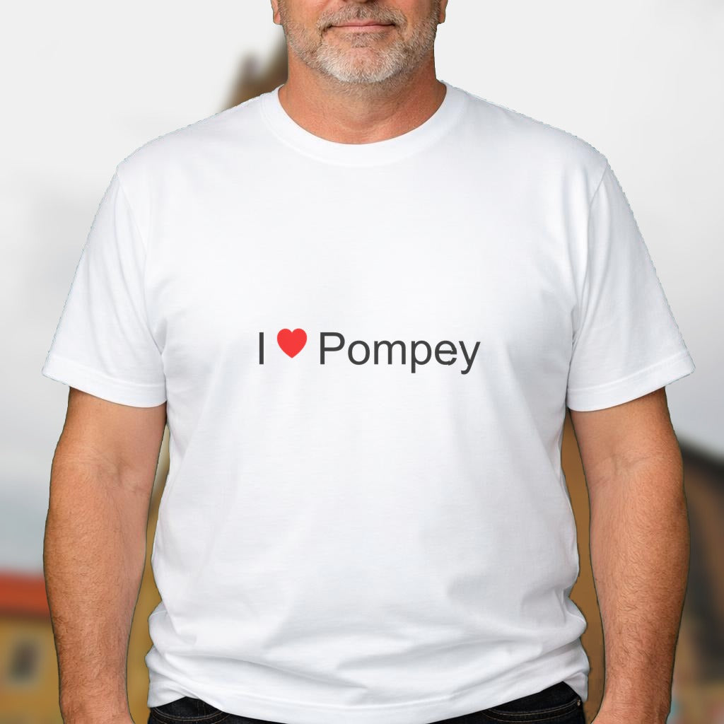 T-shirt I love pompey