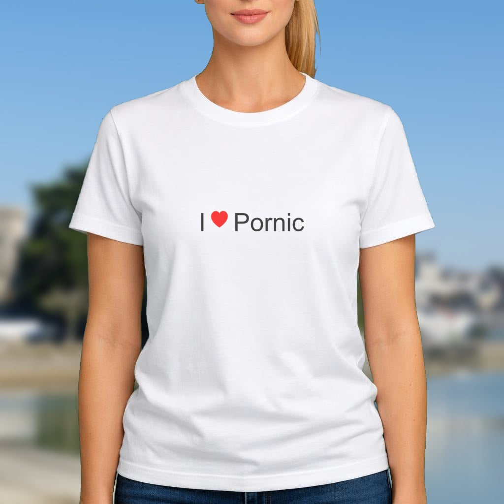 T-shirt I love pornic