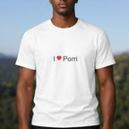 T-shirt I love porri