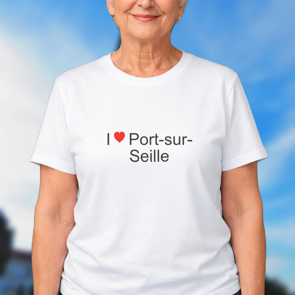 T-shirt I love port-sur-seille