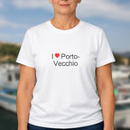 T-shirt I love porto-vecchio