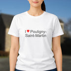 T-shirt I love pouligny-saint-martin