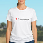 T-shirt I love poumarous