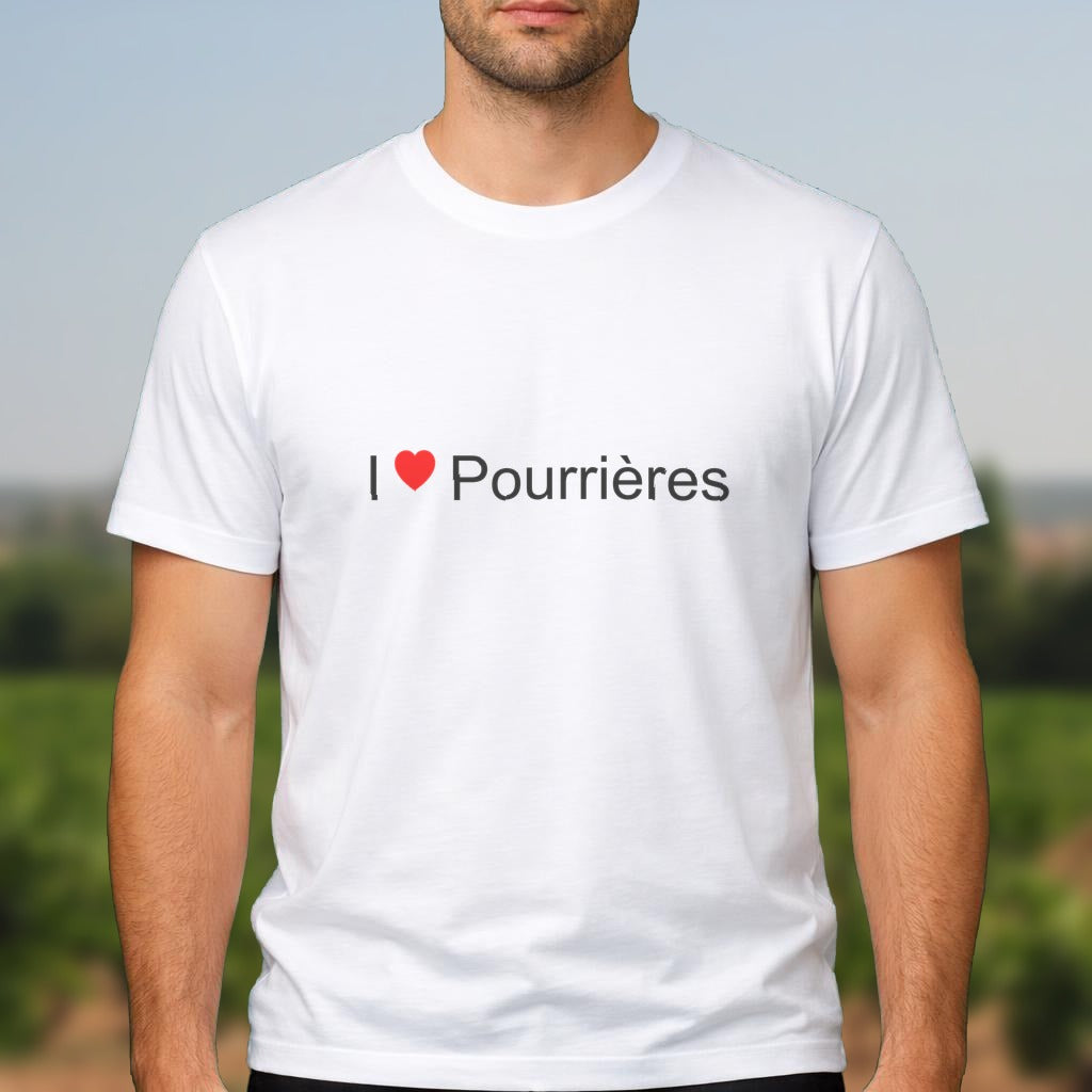 T-shirt I love pourrières