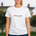 T-shirt I love poyartin