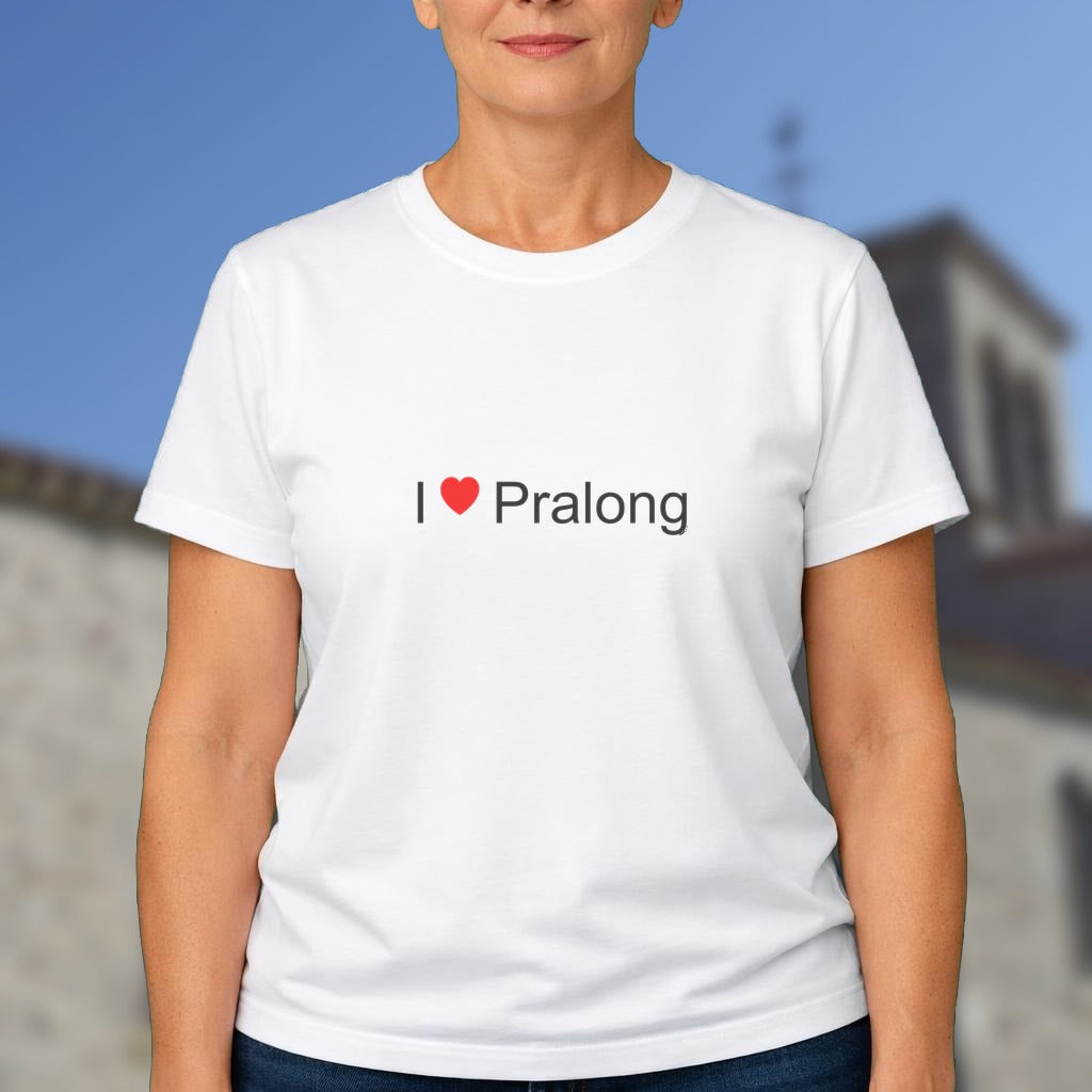 T-shirt I love pralong