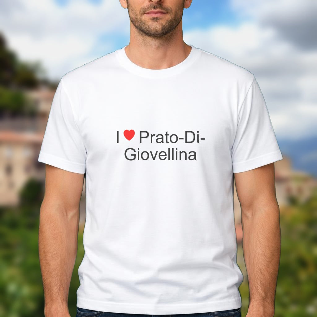 T-shirt I love prato-di-giovellina
