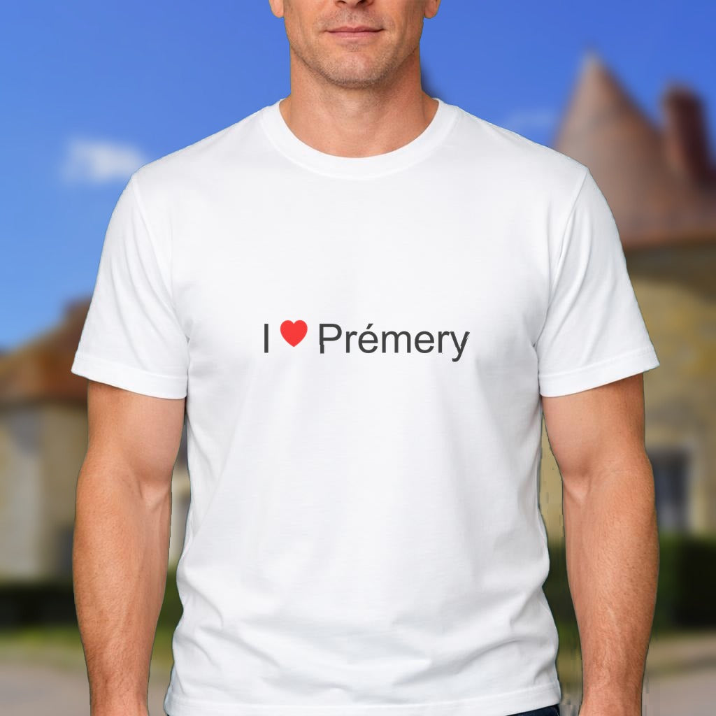 T-shirt I love prémery