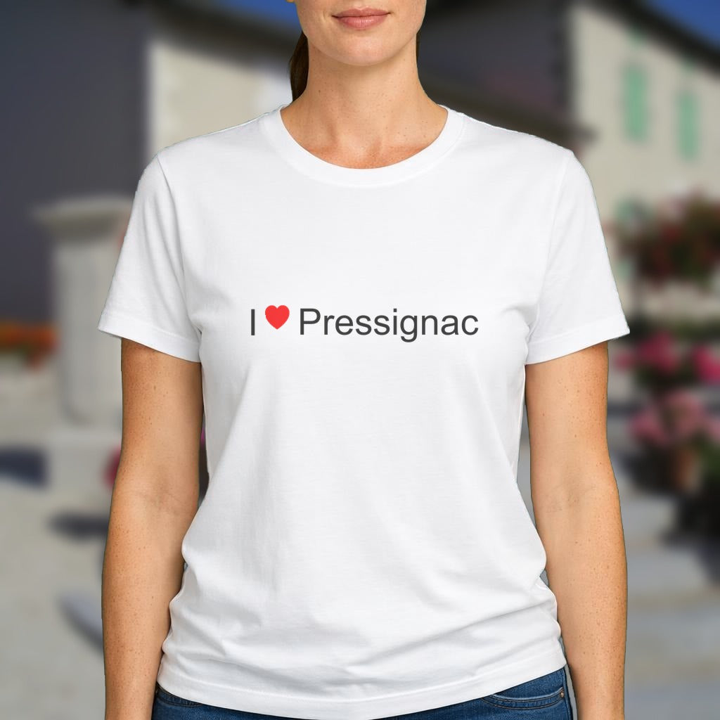 T-shirt I love pressignac