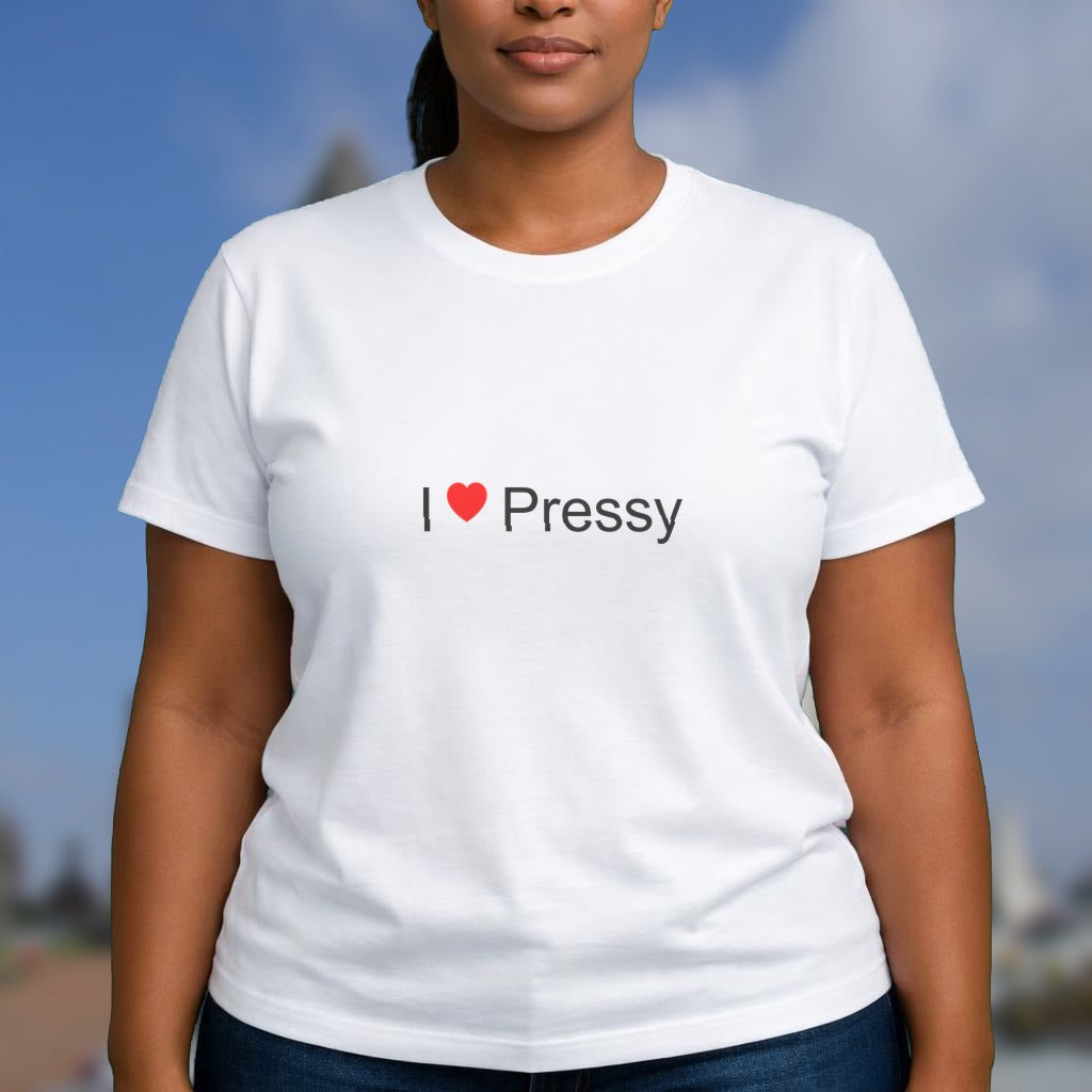 T-shirt I love pressy