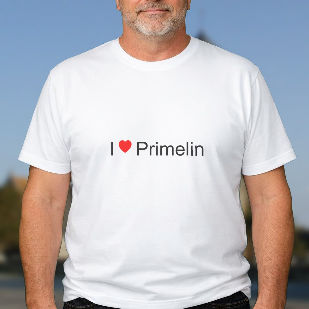 T-shirt I love primelin