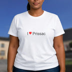 T-shirt I love prissac