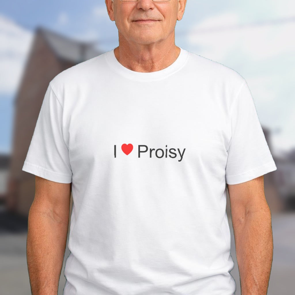 T-shirt I love proisy