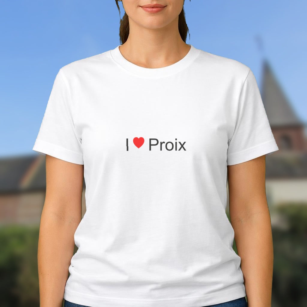 T-shirt I love proix