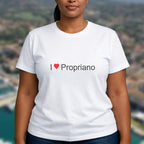 T-shirt I love propriano
