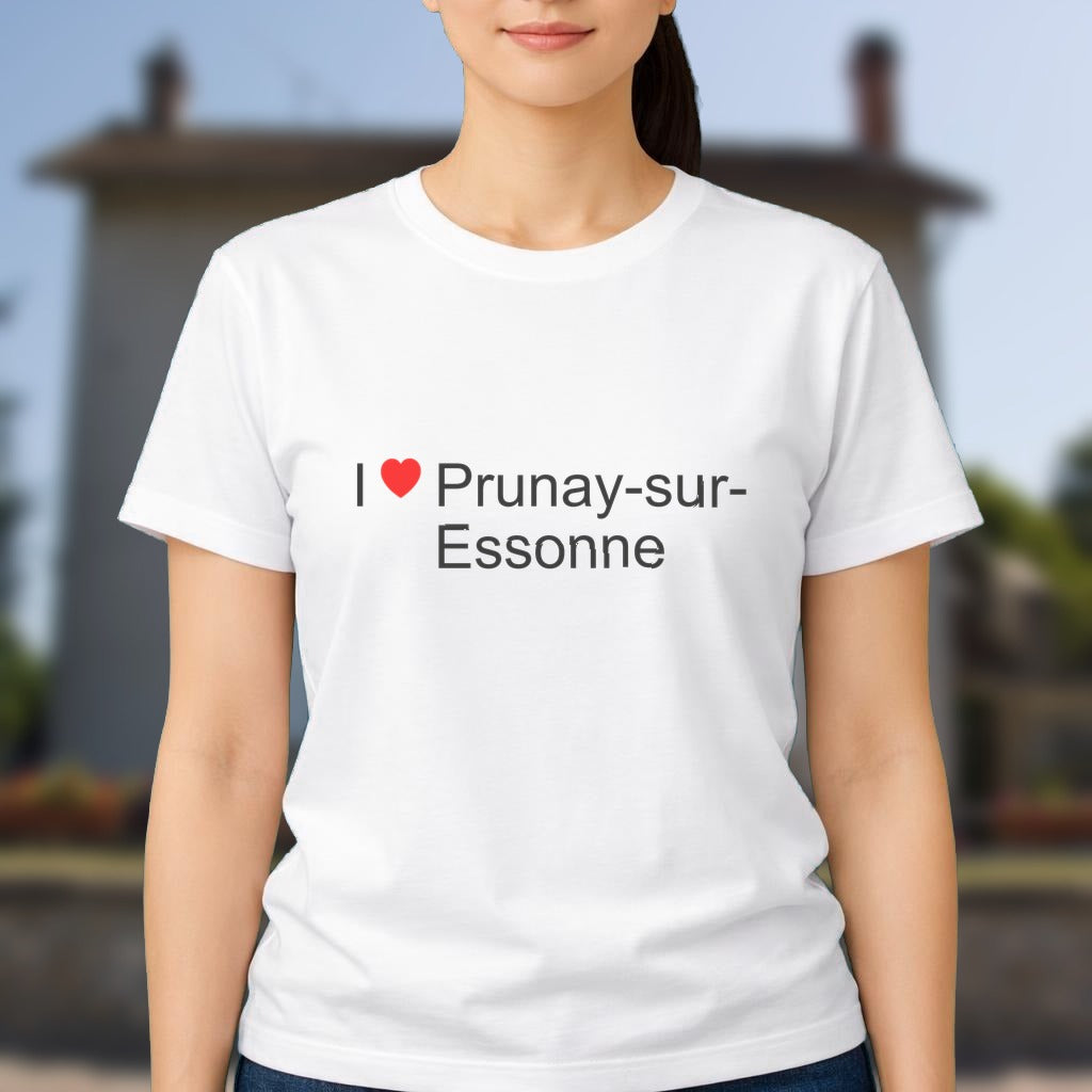 T-shirt I love prunay-sur-essonne