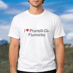 T-shirt I love prunelli-di-fiumorbo