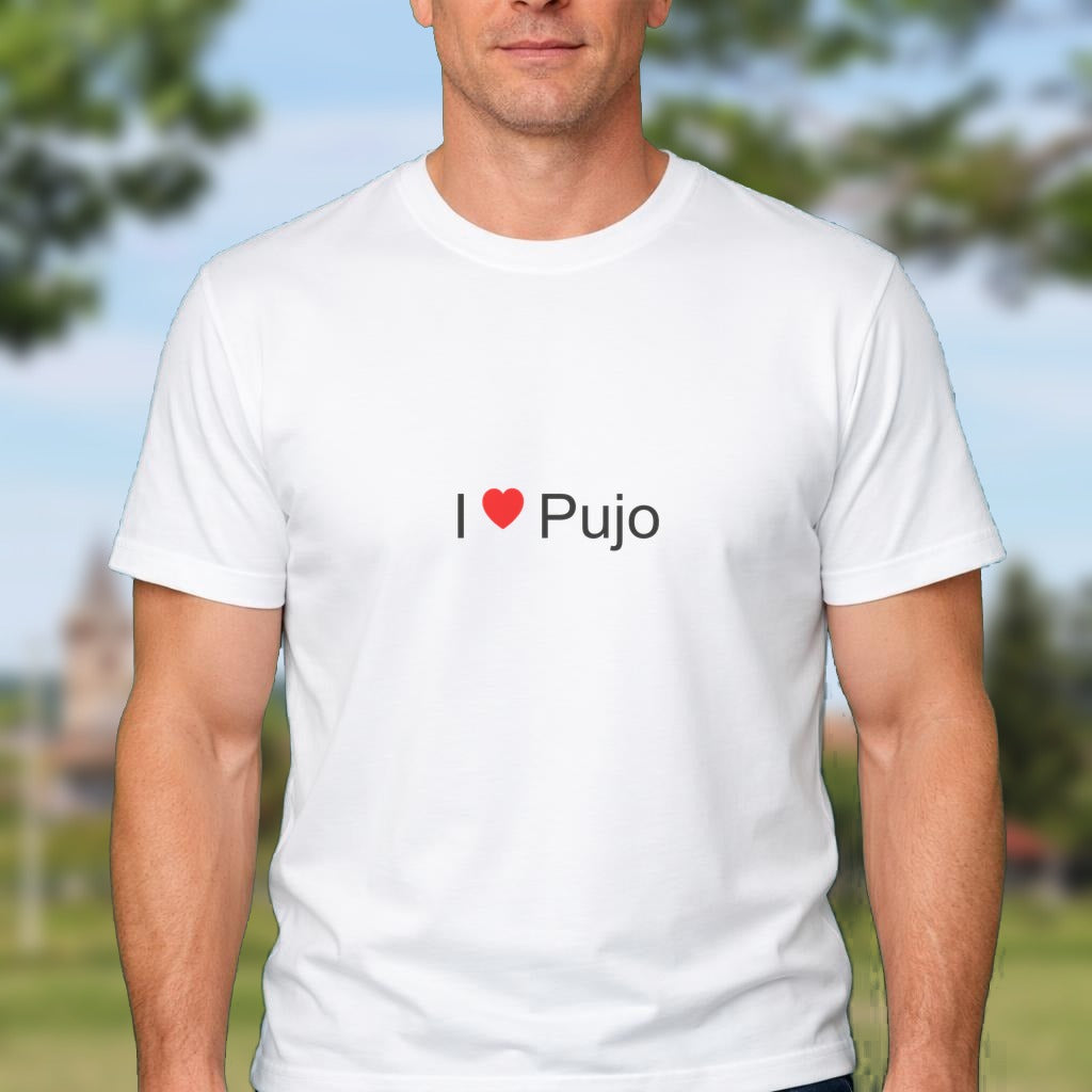 T-shirt I love pujo