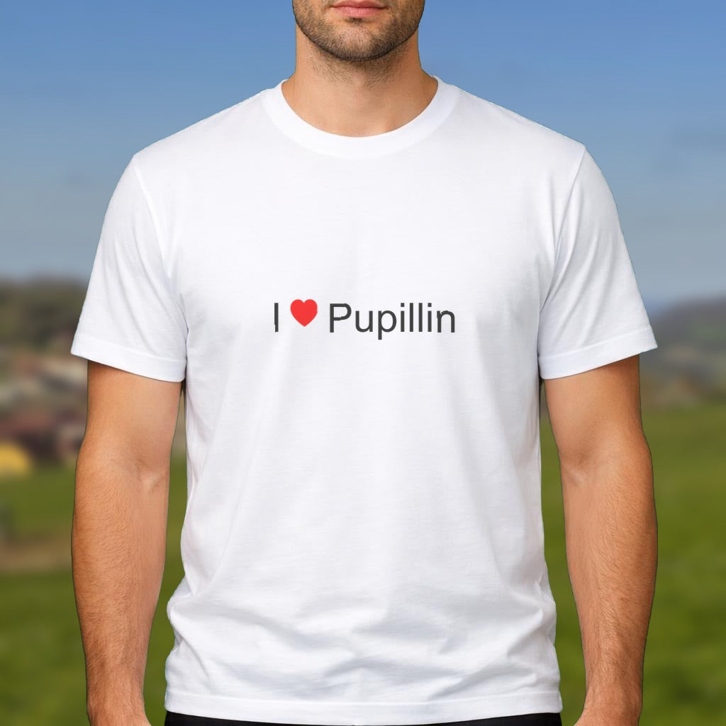 T-shirt I love pupillin