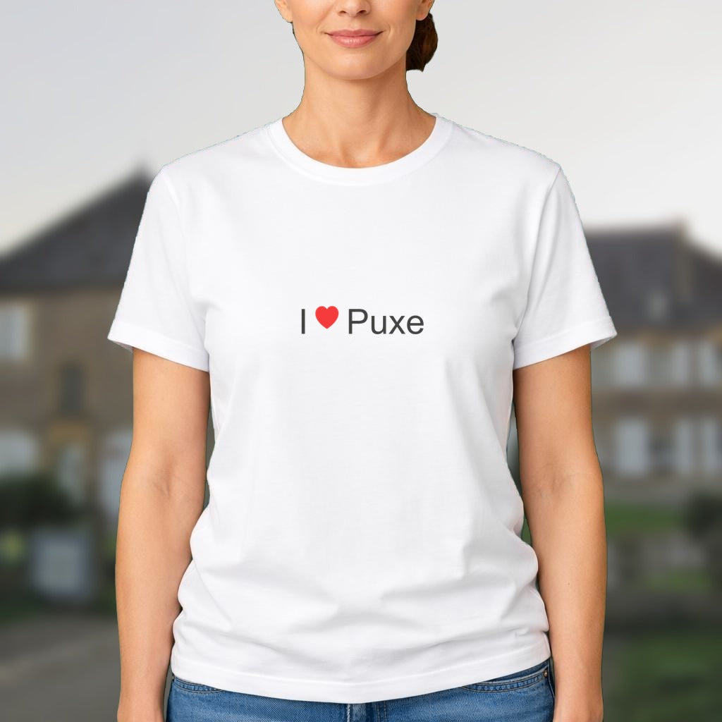T-shirt I love puxe