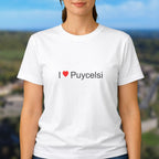 T-shirt I love puycelsi