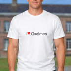 T-shirt I love quelmes