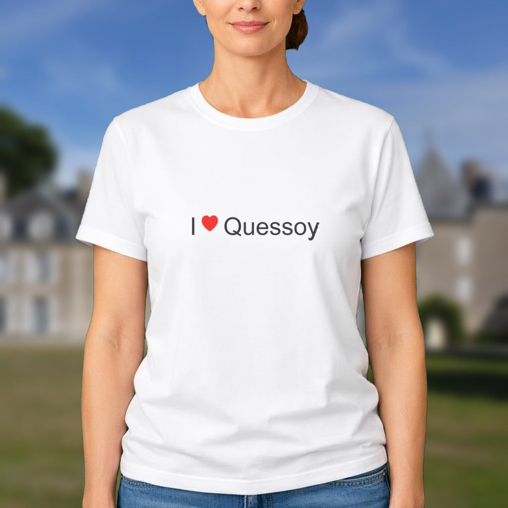 T-shirt I love quessoy