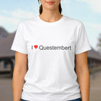 T-shirt I love questembert