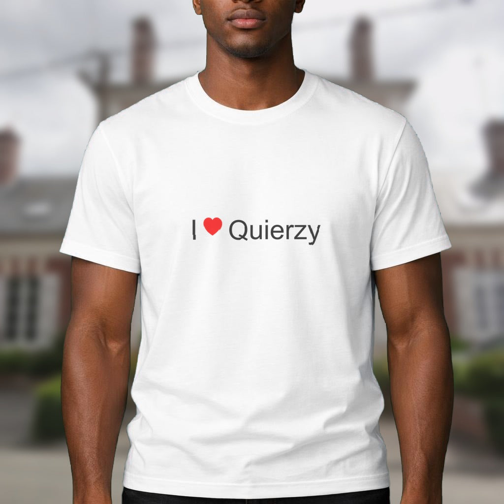 T-shirt I love quierzy