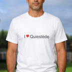 T-shirt I love quiestède