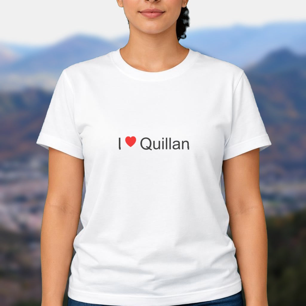 T-shirt I love quillan