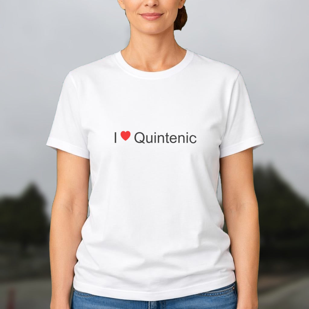 T-shirt I love quintenic