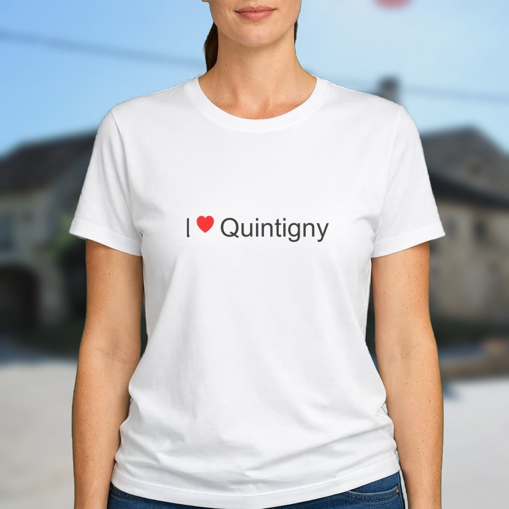 T-shirt I love quintigny