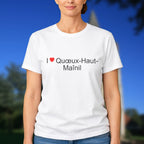 T-shirt I love quœux-haut-maînil
