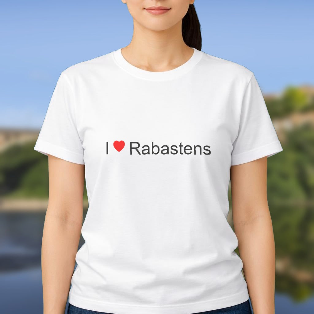 T-shirt I love rabastens