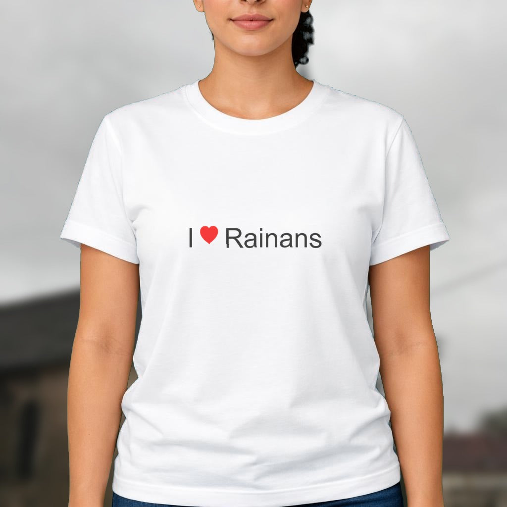 T-shirt I love rainans