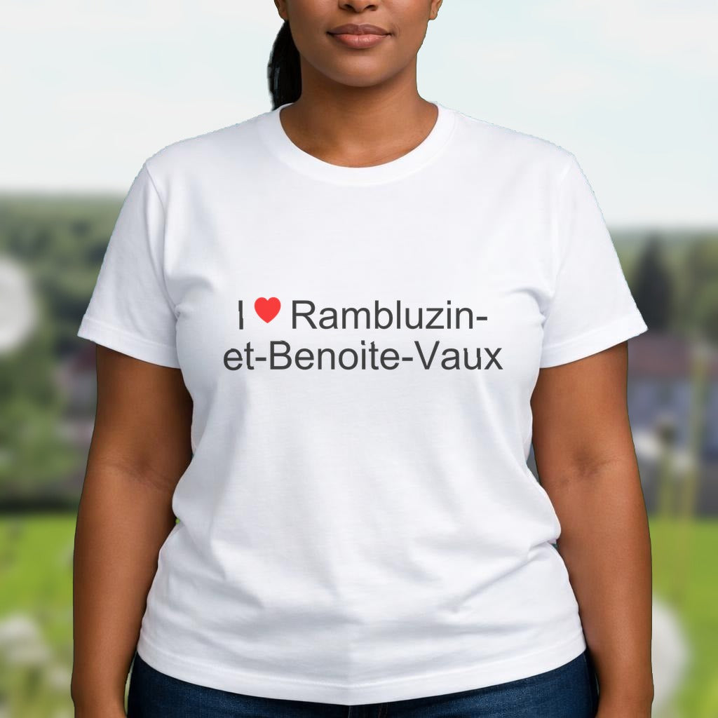 T-shirt I love rambluzin-et-benoite-vaux