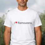 T-shirt I love ramouzens