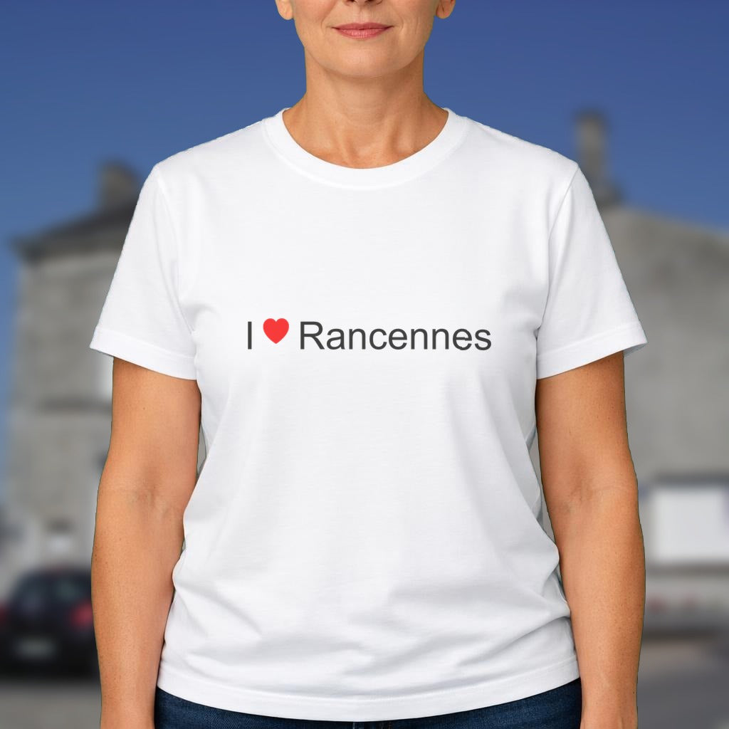 T-shirt I love rancennes