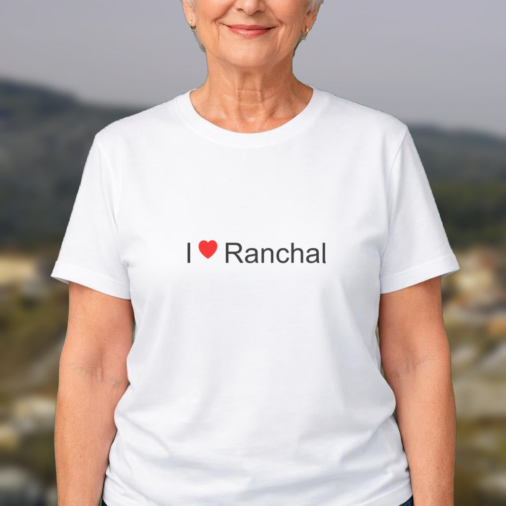 T-shirt I love ranchal