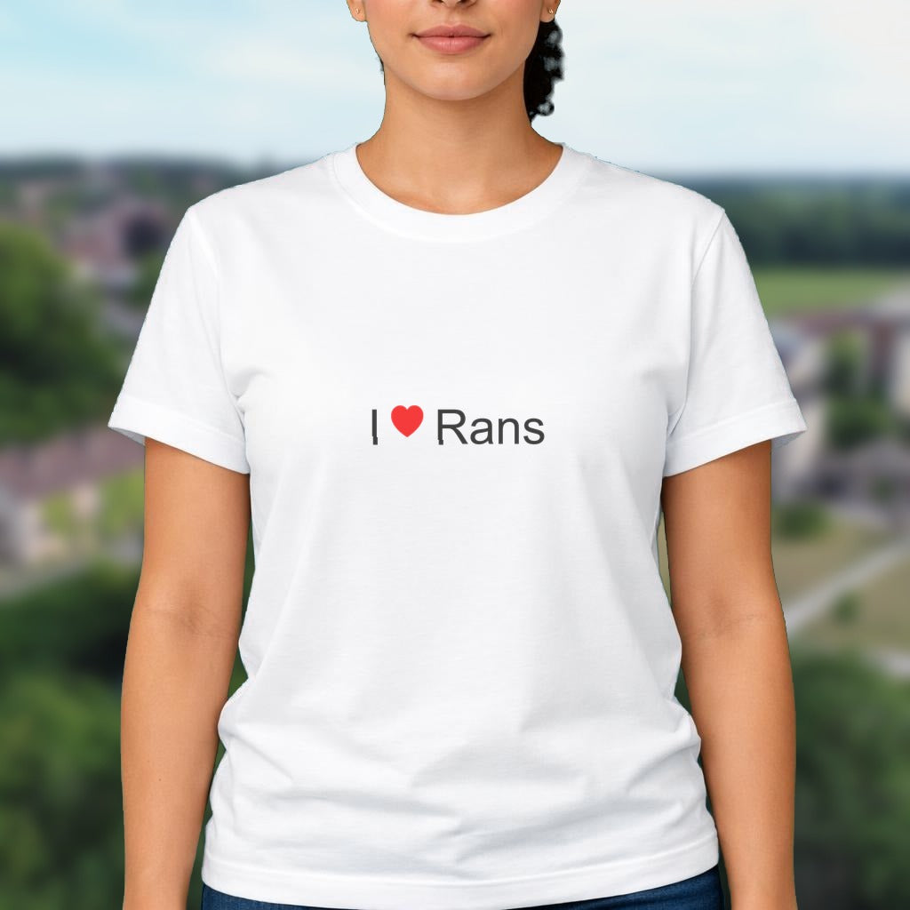 T-shirt I love rans