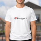 T-shirt I love ranspach