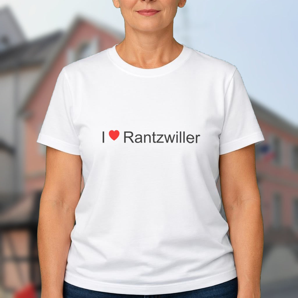 T-shirt I love rantzwiller