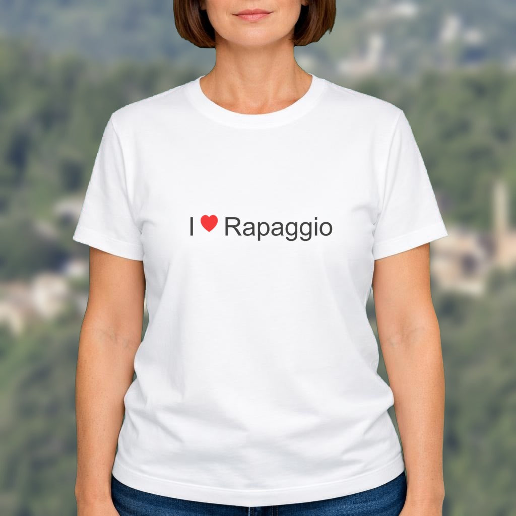 T-shirt I love rapaggio