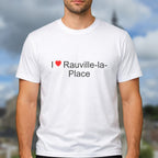 T-shirt I love rauville-la-place
