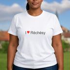 T-shirt I love réchésy