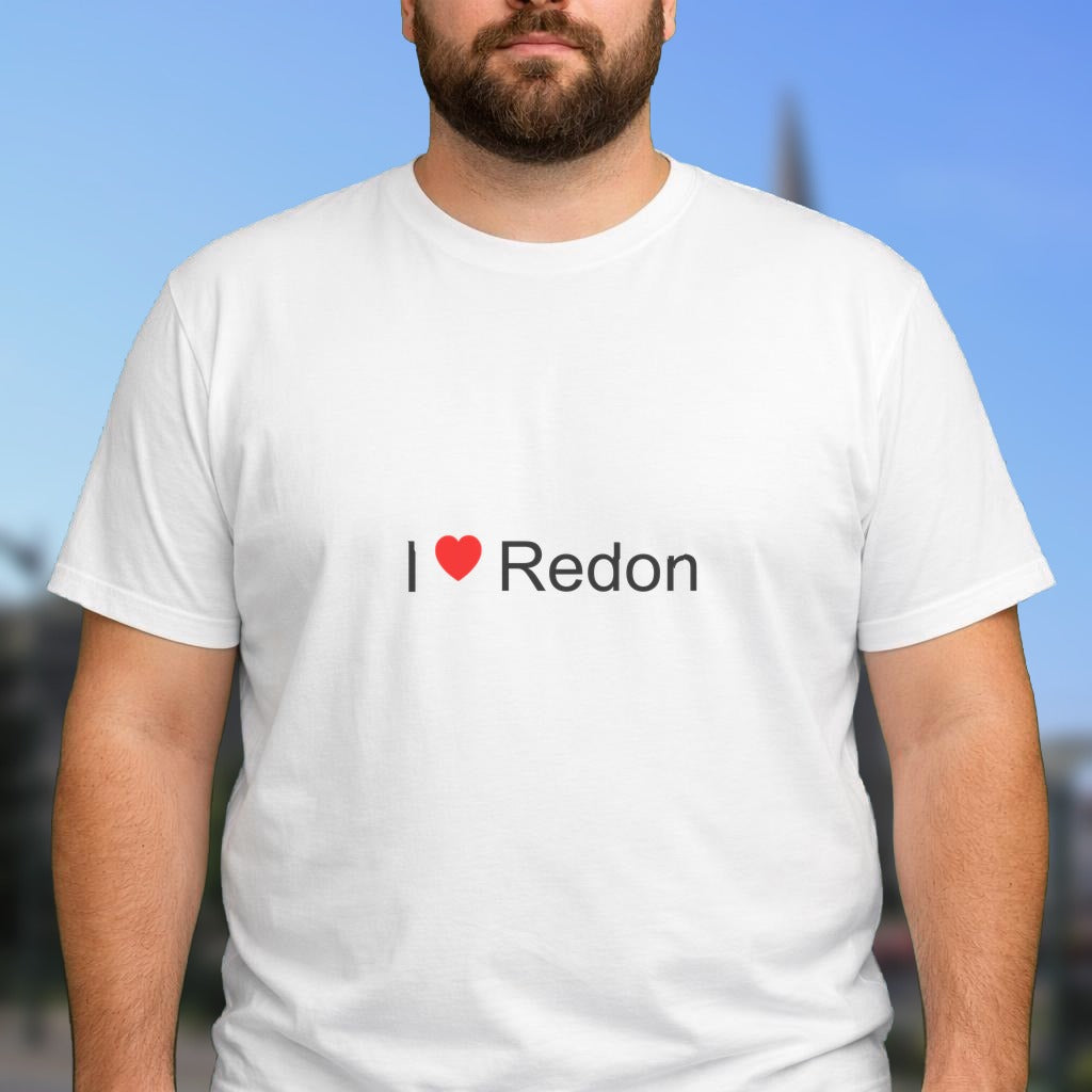T-shirt I love redon